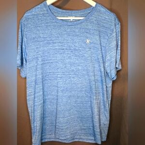 Men's lightweight Hurley Heather blue tshirt